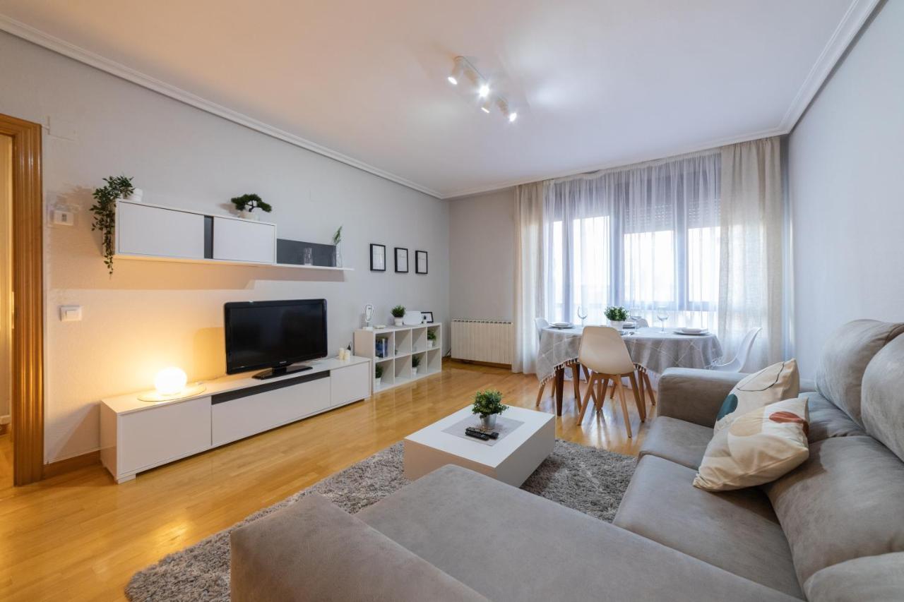 Apartamento Albelda Centro Albelda De Iregua Ngoại thất bức ảnh