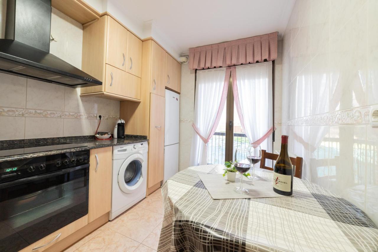 Apartamento Albelda Centro Albelda De Iregua Ngoại thất bức ảnh